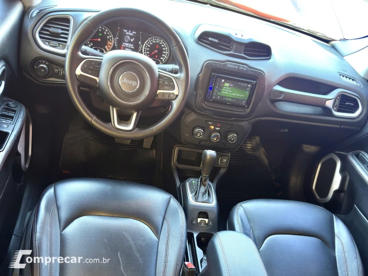 RENEGADE 1.8 16V FLEX 4P AUTOMÁTICO
