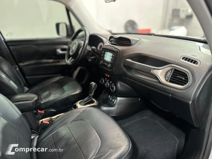 Renegade 1.8 16V 4P FLEX LONGITUDE AUTOMÁTICO