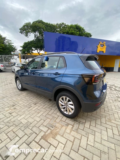 T-Cross 1.0 200 TSI 12V (Aut) (Flex)