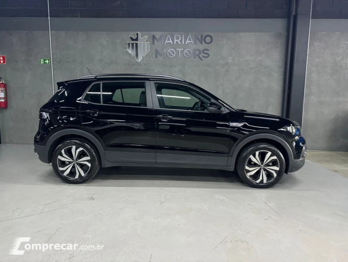 T-CROSS 1.0 200 TSI TOTAL FLEX COMFORTLINE AUTOMÁTICO