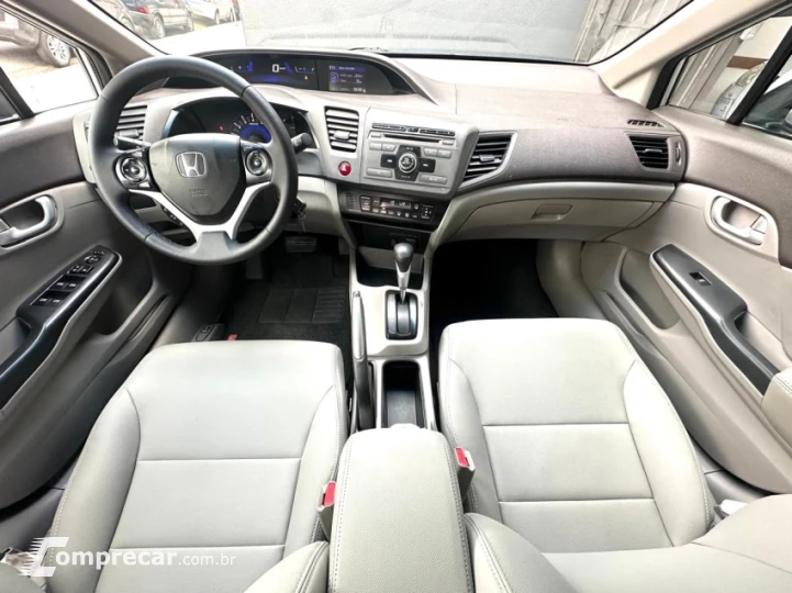 CIVIC 2.0 LXR 16V