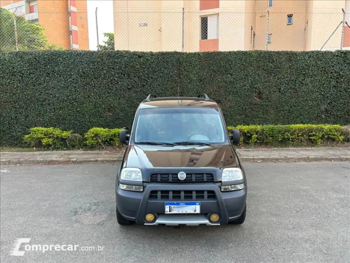 DOBLÒ 1.8 MPI Adventure 8V