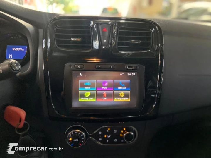 SANDERO 1.6 STEPWAY 16V FLEX 4P AUTOMATICO