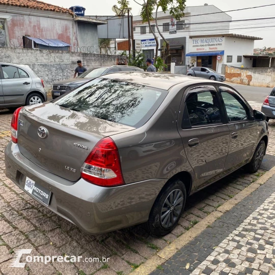 ETIOS XS Sedan 1.5 Flex 16V 4p Aut.