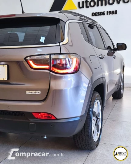 Compass 2.0 16V 4P LONGITUDE TURBO DIESEL 4X4 AUTOMÁTICO