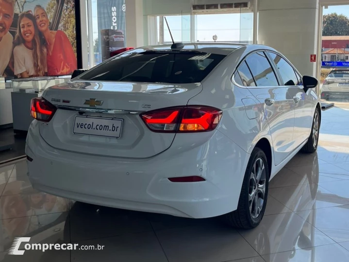 Cruze Sedan 1.4 16V 4P LTZ FLEX TURBO AUTOMÁTICO