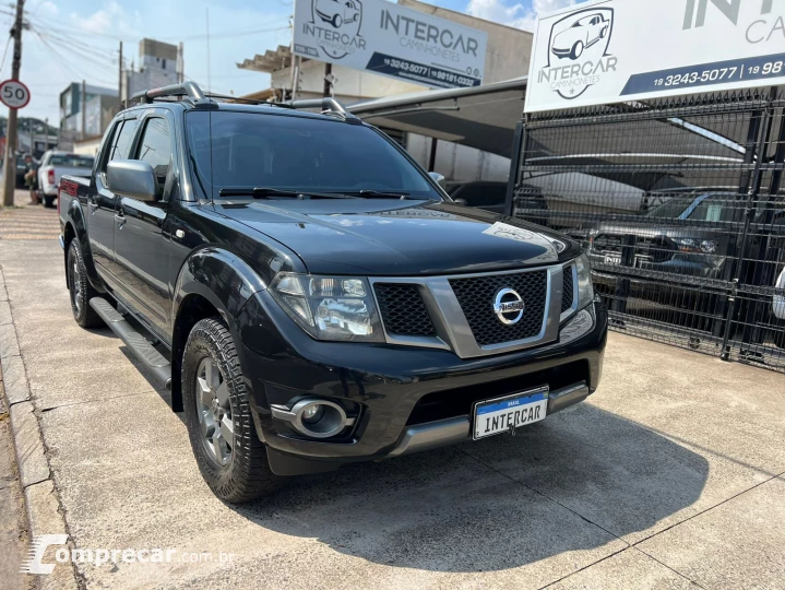 FRONTIER 2.5 SV Attack 4X4 CD Turbo Eletronic