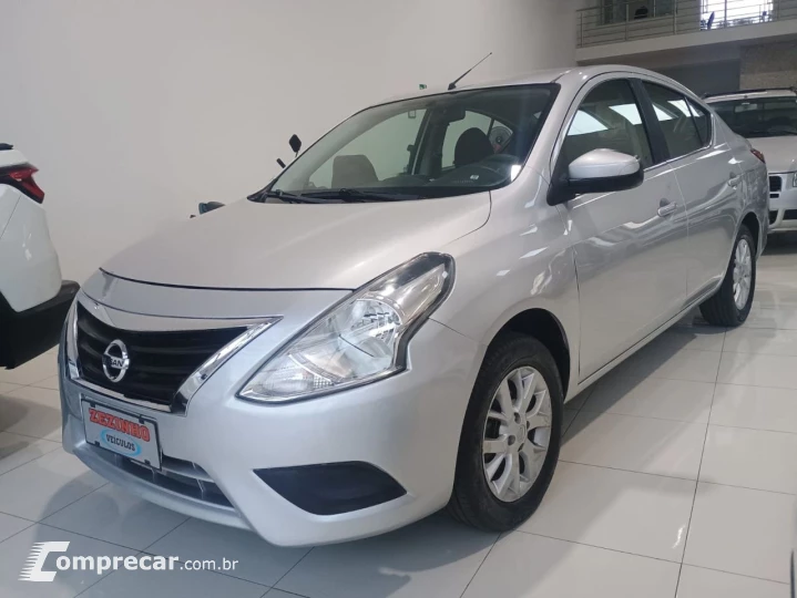 Versa Sedan 1.6 16V 4P SV FLEX XTRONIC AUTOMÁTICO CVT