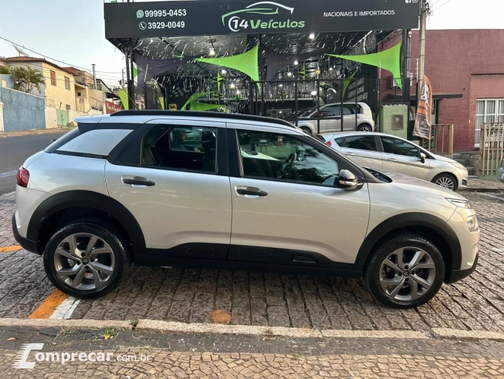 C4 CACTUS FEEL 1.6 16V Flex Aut.