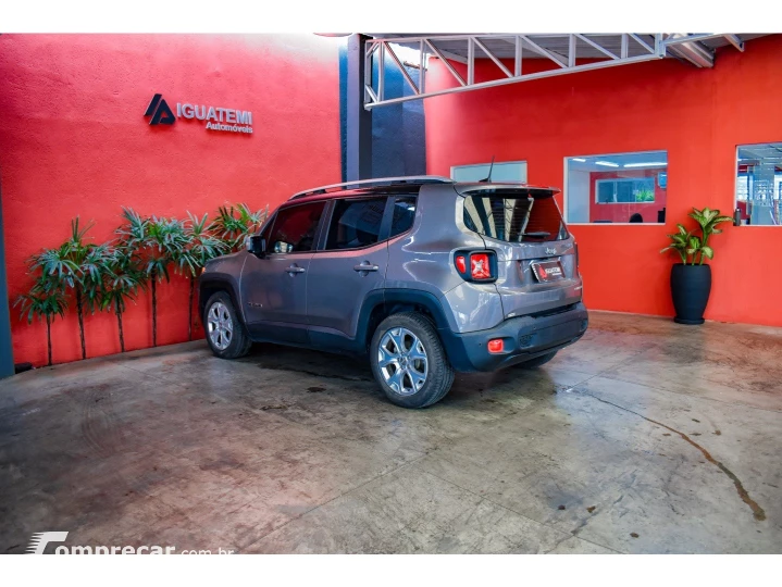 RENEGADE 1.8 16V FLEX LIMITED 4P AUTOMÁTICO