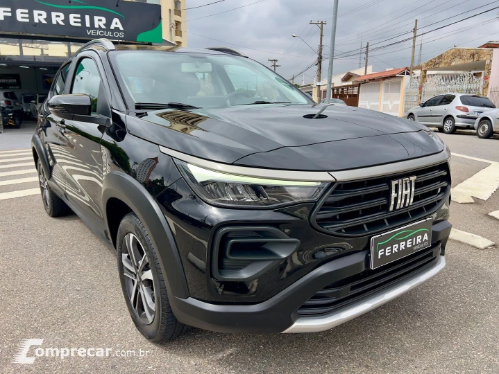 Pulse 1.0 Turbo 200 Flex Audace Cvt