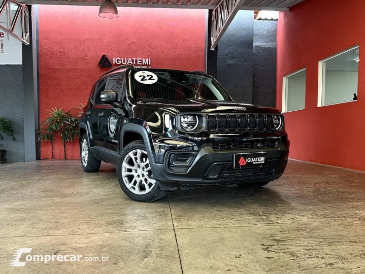 RENEGADE 1.3 T270 TURBO FLEX SPORT AT6