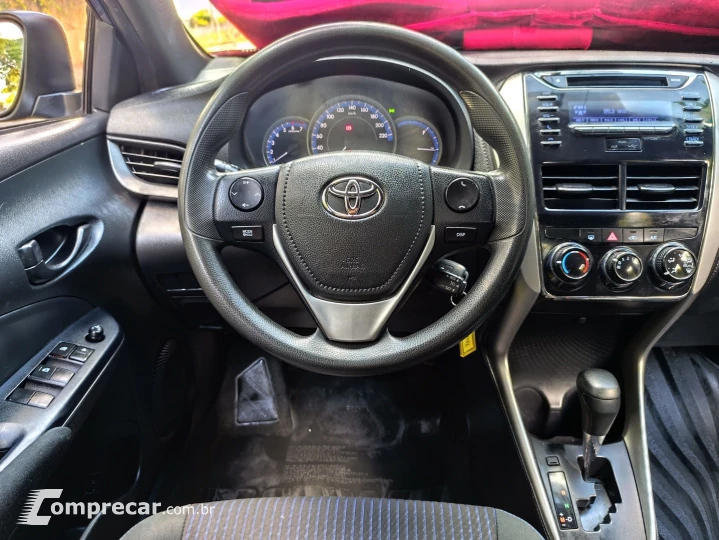 YARIS 1.3 16V FLEX XL LIVE MULTIDRIVE