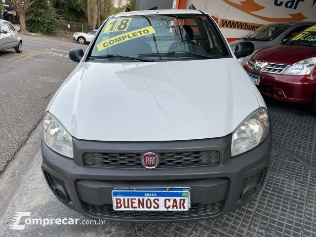 STRADA - 1.4 MPI HARD WORKING CS 8V 2P MANUAL