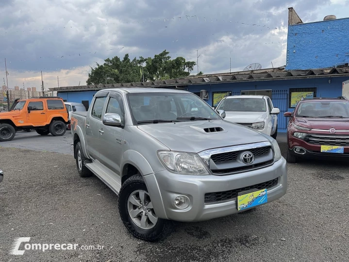 Hilux CD SRV D4-D 4x4 3.0  TDI Dies