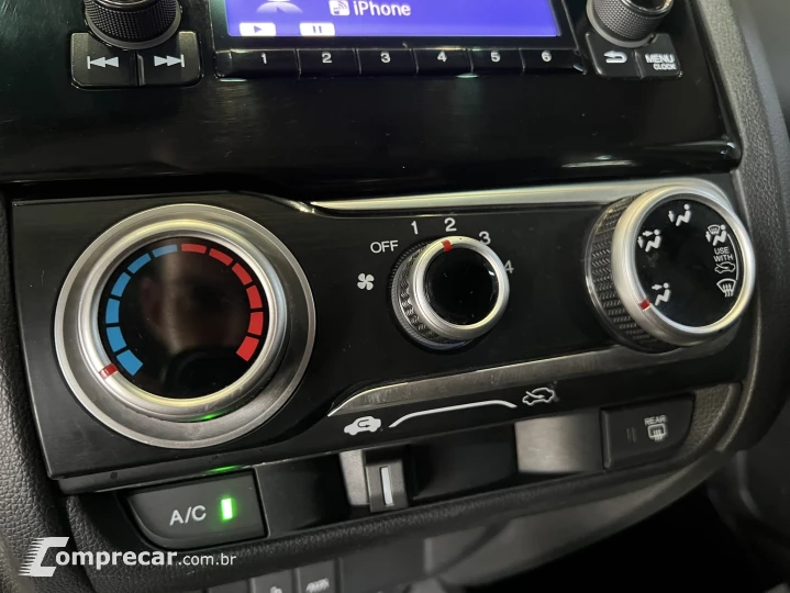 FIT 1.5 EX 16V FLEX 4P AUTOMÁTICO
