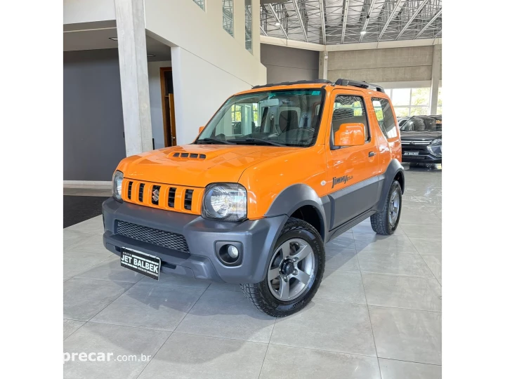 JIMNY 1.3 4SUN 4X4 16V GASOLINA 2P MANUAL