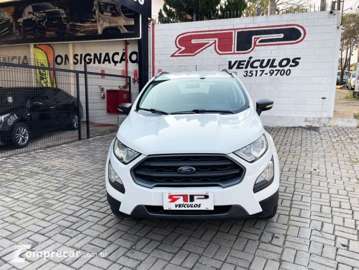 EcoSport FREESTYLE 1.5 12V Flex 5p Aut.