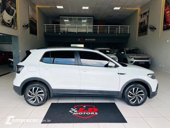 T-CROSS 1.0 200 TSI TOTAL FLEX SENSE AUTOMÁTICO