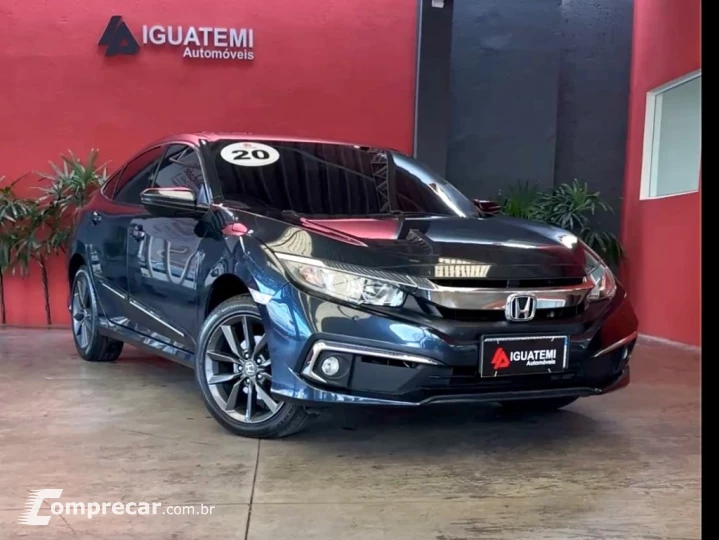 CIVIC 2.0 16V FLEXONE EXL 4P CVT