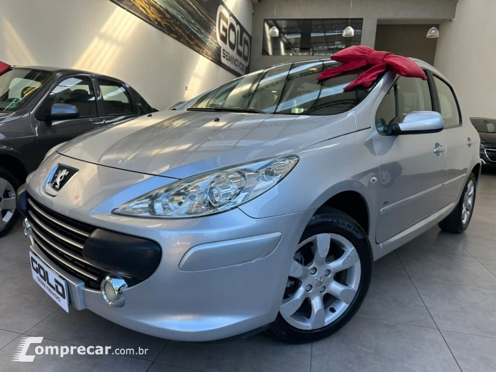 307 2.0 PREMIUM 16V FLEX 4P AUTOMÁTICO