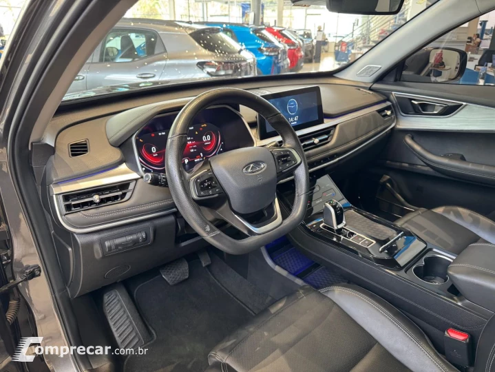 Tiggo 7 Pro 1.6 16V 4P TGDI DCT TURBO AUTOMÁTICO