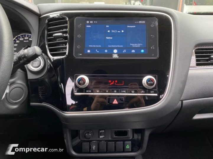 OUTLANDER 2.0 Mivec HPE