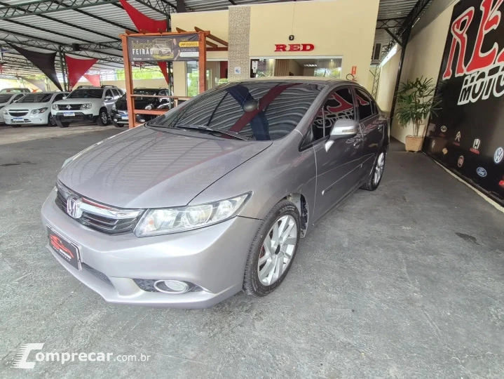 CIVIC 2.0 LXR 16V FLEX 4P AUTOMÁTICO