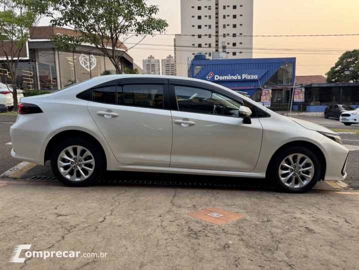 Corolla 1.8 16V 4P GLI FLEX AUTOMÁTICO