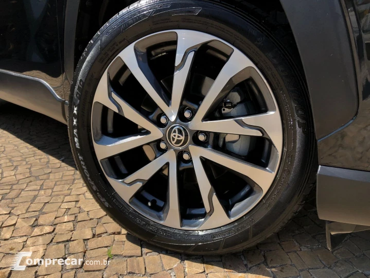 Corolla Cross 2.0 Vvt-Ie Flex Xre Direct Shift