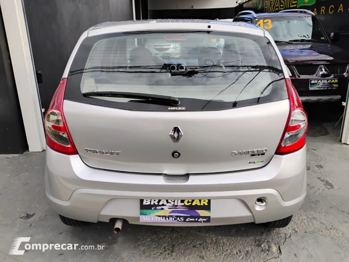 SANDERO 1.0 EXPRESSION 16V FLEX 4P MANUAL