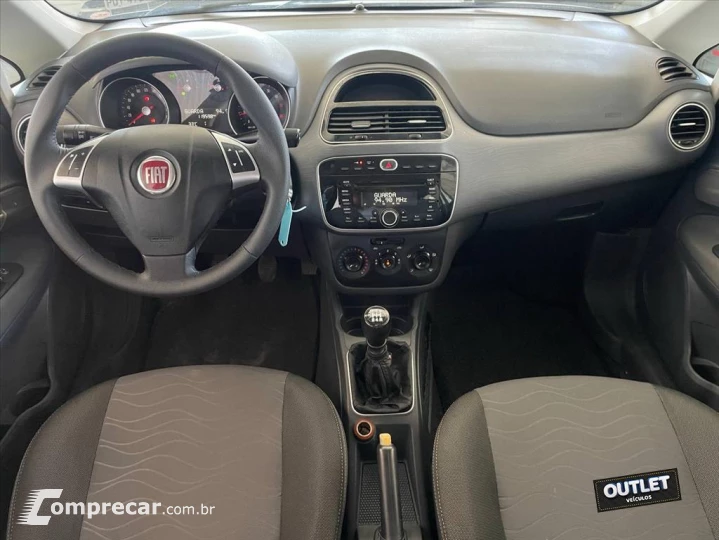 PUNTO 1.4 ATTRACTIVE 8V FLEX 4P MANUAL