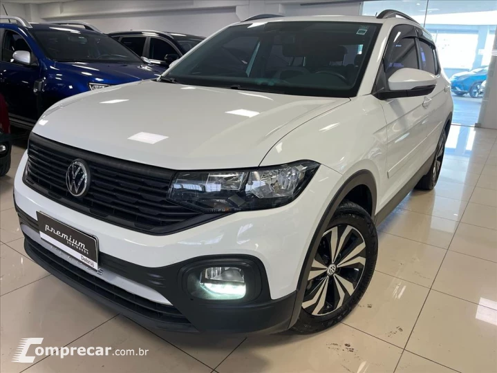 T-CROSS 1.0 200 TSI TOTAL FLEX SENSE AUTOMÁTICO