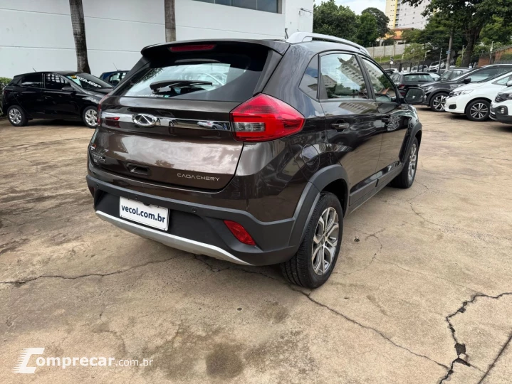 Tiggo 2 1.5 16V 4P FLEX ACT AUTOMÁTICO