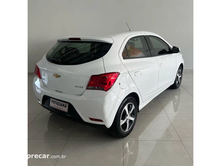 ONIX 1.4 MPFI LTZ 8V FLEX 4P MANUAL