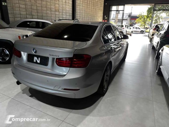 320i 2.0 GP 16V TURBO GASOLINA 4P AUTOMÁTICO