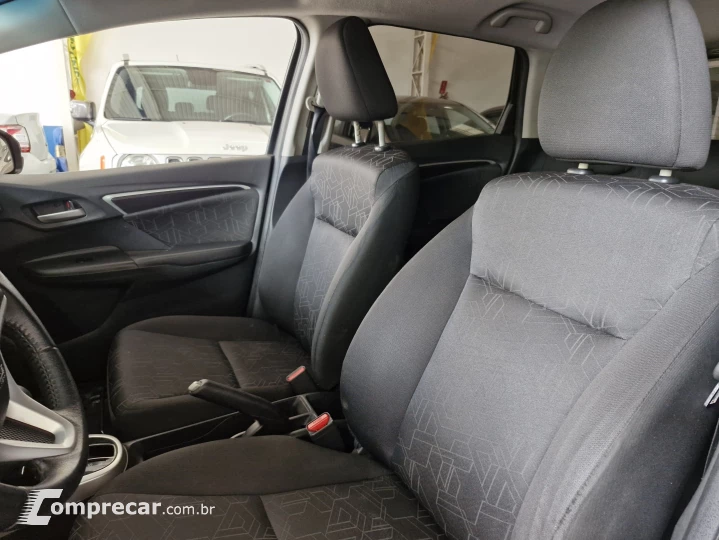 FIT 1.5 EX 16V FLEX 4P AUTOMÁTICO