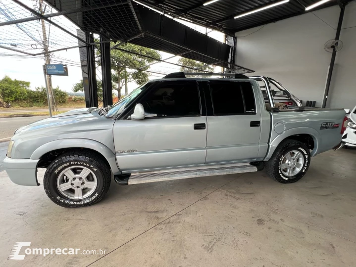 S10 2.8 Colina 4X4 CD 12V Turbo