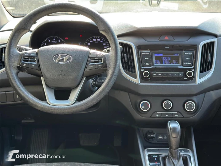 CRETA 1.6 16V FLEX SMART AUTOMÁTICO