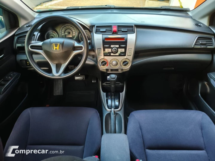 City Sedan 1.5 16V 4P LX FLEX AUTOMÁTICO