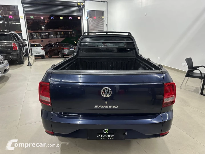 Saveiro Trendline 1.6 T.Flex 8V
