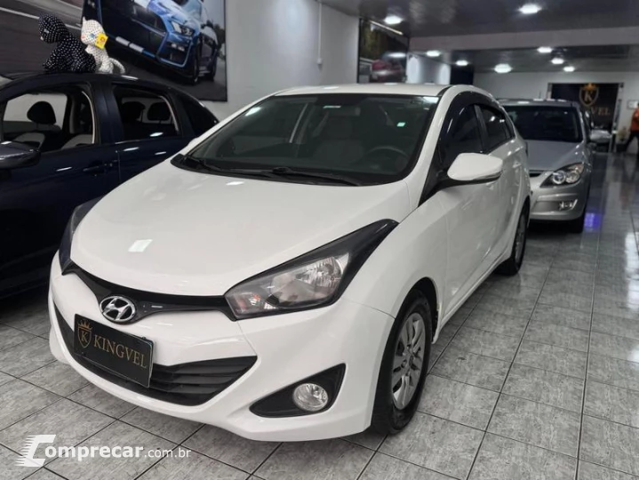HB20S 1.6 COMFORT STYLE 16V FLEX 4P MANUAL