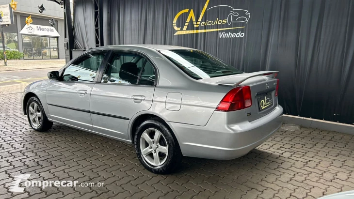 CIVIC 1.7 LX 16V