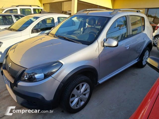 SANDERO - 1.6 STEPWAY 16V 4P AUTOMÁTICO