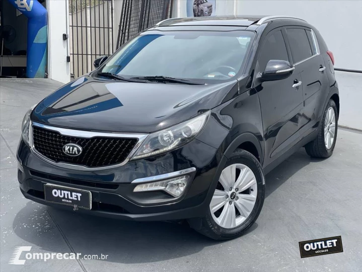 SPORTAGE 2.0 EX 4X2 16V FLEX 4P AUTOMÁTICO