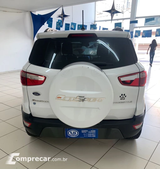 Ecosport 1.5 12V 4P TI-VCT FLEX FREESTYLE AUTOMÁTICO