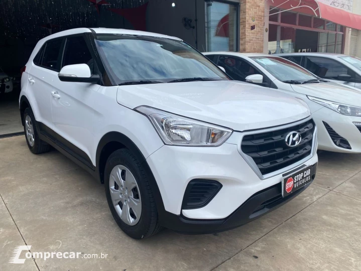 Creta 1.6 16V 4P FLEX ATTITUDE