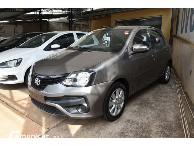 ETIOS HATCH - 1.5 X PLUS 16V 4P AUTOMÁTICO