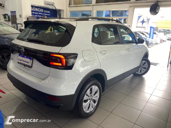 T-CROSS 1.0 200 TSI TOTAL FLEX SENSE AUTOMÁTICO