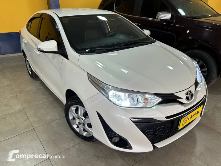 YARIS XL Live Sedan 1.5 Flex 16V 4p Aut.